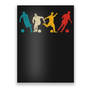 Soccer Player Coach Sports Soccer Poster