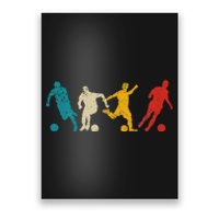 Soccer Player Coach Sports Soccer Poster