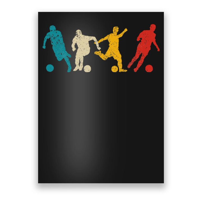 Soccer Player Coach Sports Soccer Poster