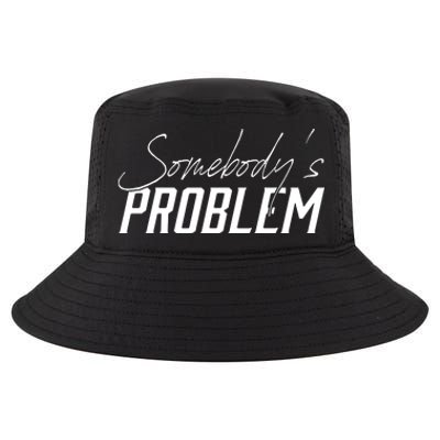 Somebody's Problem Country Cool Comfort Performance Bucket Hat