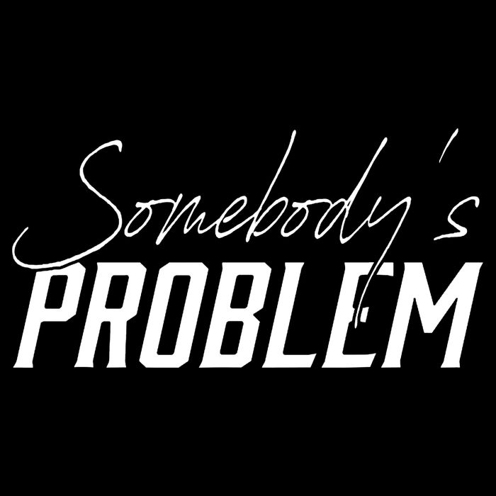 Somebody's Problem Country USA-Made Doggie Bandana