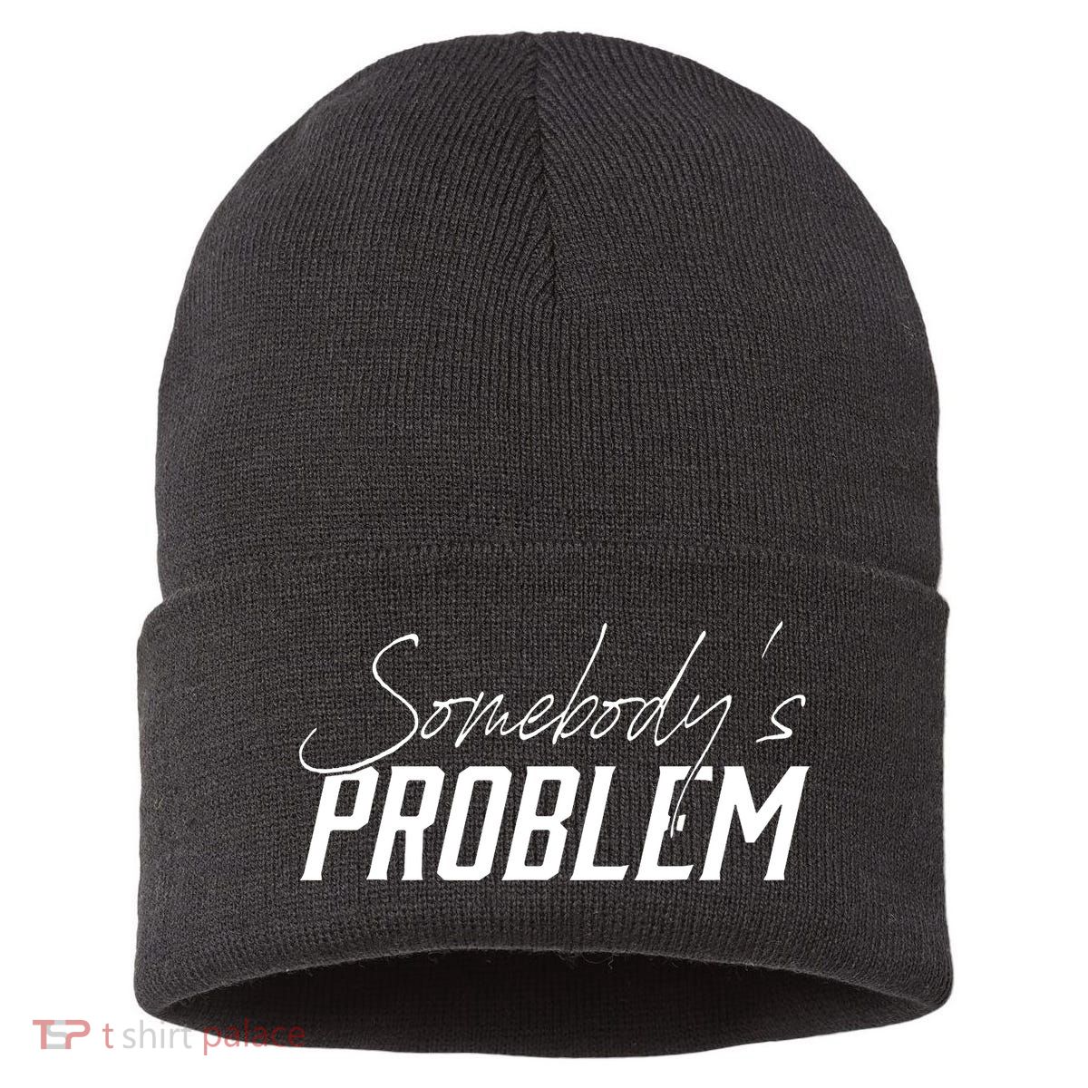 Somebody's Problem Country Sustainable Knit Beanie