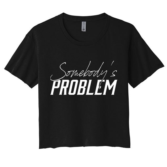 Somebody's Problem Country Crop Top