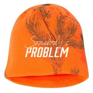 Somebody's Problem Country Kati - Camo Knit Beanie