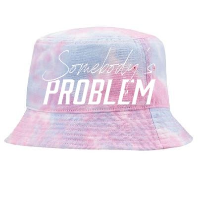 Somebody's Problem Country Tie-Dyed Bucket Hat