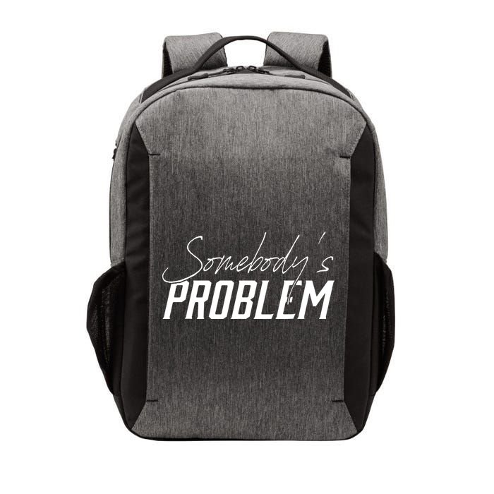 Somebody's Problem Country Vector Backpack