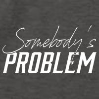 Somebody's Problem Country Vector Backpack