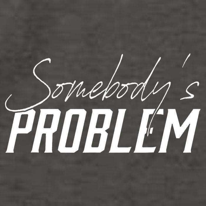 Somebody's Problem Country Vector Backpack