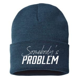 Somebody's Problem Country Sustainable Knit Beanie