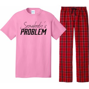 Somebody's Problem Country Pajama Set