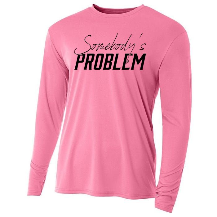 Somebody's Problem Country Cooling Performance Long Sleeve Crew