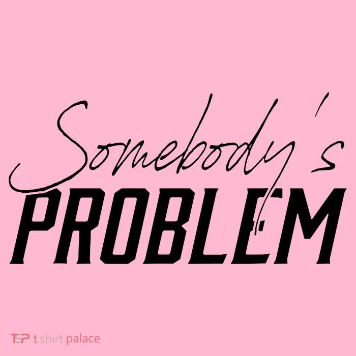 Somebody's Problem Country Poster