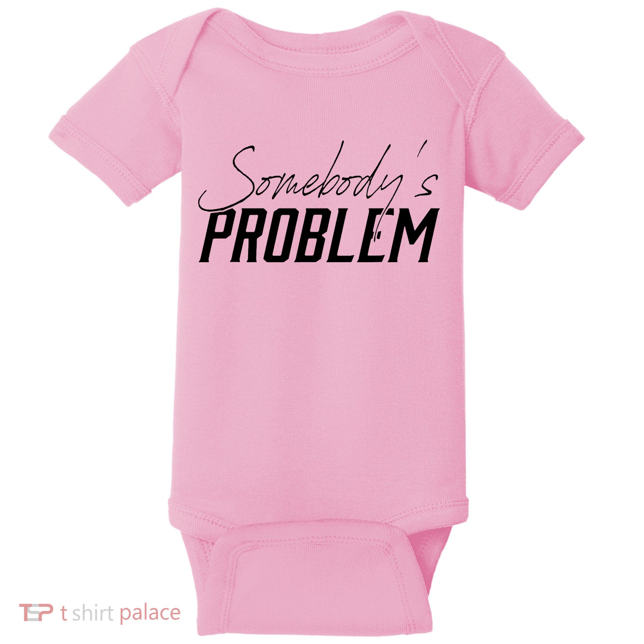 Somebody's Problem Country Baby Bodysuit