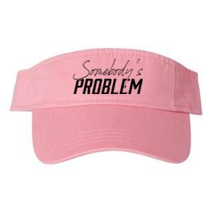 Somebody's Problem Country Valucap Bio-Washed Visor