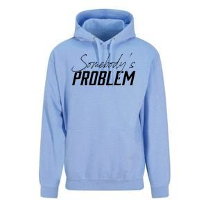 Somebody's Problem Country Unisex Surf Hoodie