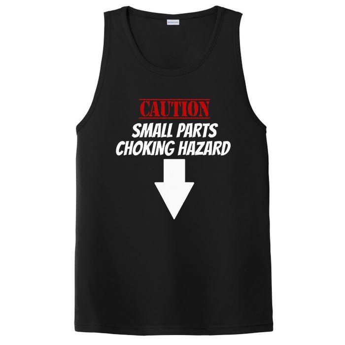 Small Parts Choking Hazard Funny Embarrassing Inappropriate PosiCharge Competitor Tank