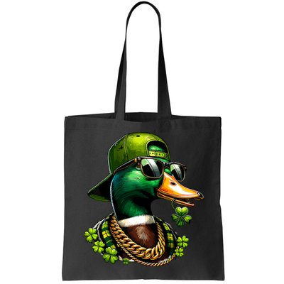 Saint Patricks Call Me Lucky Mallard Duck St Patricks Day Bag
