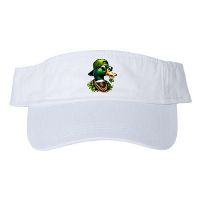 Saint Patricks Call Me Lucky Mallard Duck St Patricks Day Visor