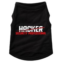 Security Professional Cybersecurity Cyber Hacker Hacking Doggie Tank