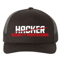 Security Professional Cybersecurity Cyber Hacker Hacking Yupoong Adult 5-Panel Trucker Hat