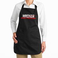 Security Professional Cybersecurity Cyber Hacker Hacking Apron