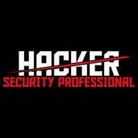 Security Professional Cybersecurity Cyber Hacker Hacking V-Neck T-Shirt