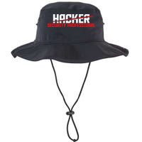 Security Professional Cybersecurity Cyber Hacker Hacking Bucket Hat