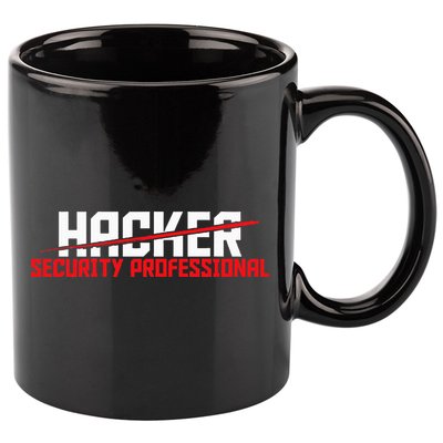 Security Professional Cybersecurity Cyber Hacker Hacking 11oz C Handle Ceramic Mug