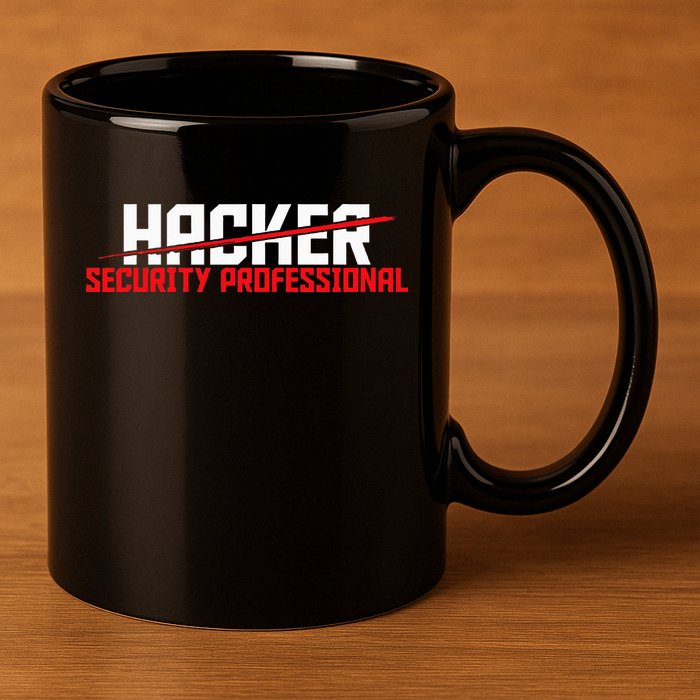 Security Professional Cybersecurity Cyber Hacker Hacking 11oz C Handle Ceramic Mug