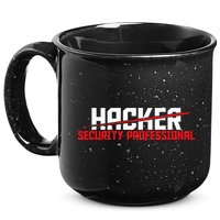Security Professional Cybersecurity Cyber Hacker Hacking 15oz Campfire Ceramic Mug