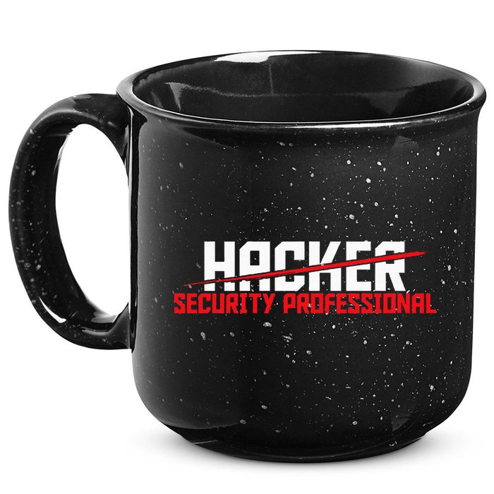 Security Professional Cybersecurity Cyber Hacker Hacking 15oz Campfire Ceramic Mug