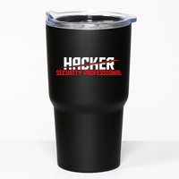 Security Professional Cybersecurity Cyber Hacker Hacking Tumbler