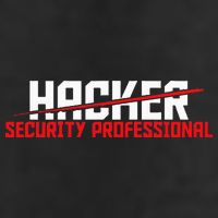 Security Professional Cybersecurity Cyber Hacker Hacking 25L Jumbo Tote