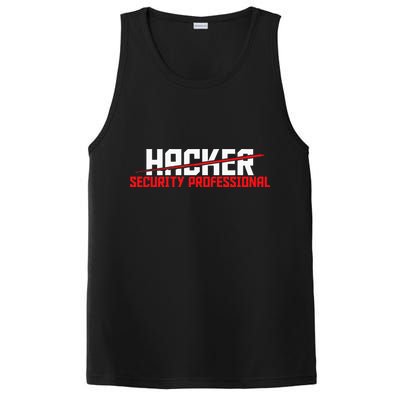 Security Professional Cybersecurity Cyber Hacker Hacking PosiCharge Competitor Tank