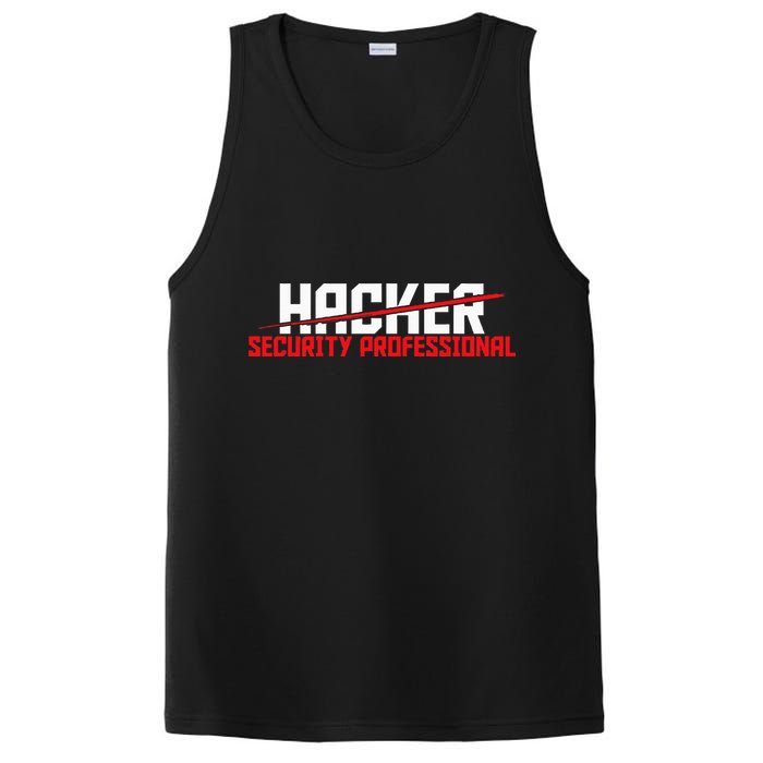 Security Professional Cybersecurity Cyber Hacker Hacking PosiCharge Competitor Tank