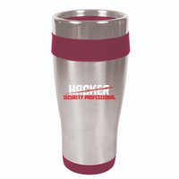 Security Professional Cybersecurity Cyber Hacker Hacking 16oz Travel Tumbler