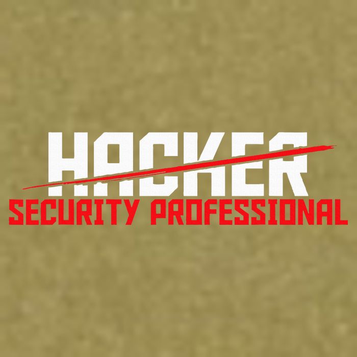Security Professional Cybersecurity Cyber Hacker Hacking Garment-Dyed Women's Muscle Tee