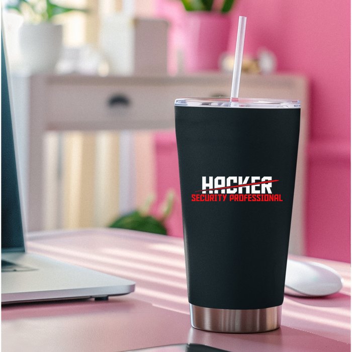 Security Professional Cybersecurity Cyber Hacker Hacking Permanent Decal Sticker