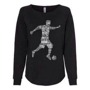 Soccer Player Coach Sports Soccer Womens California Wash Sweatshirt