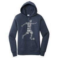 Soccer Player Coach Sports Soccer Women's Pullover Hoodie