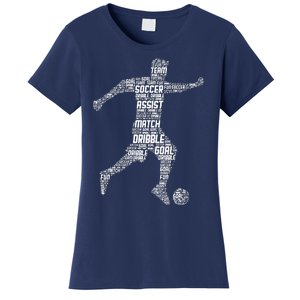 Soccer Player Coach Sports Soccer Women's T-Shirt