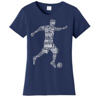 Soccer Player Coach Sports Soccer Women's T-Shirt