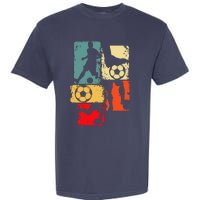 Soccer Player Coach Sports Soccer Garment-Dyed Heavyweight T-Shirt