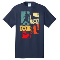 Soccer Player Coach Sports Soccer Tall T-Shirt