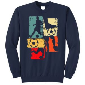 Soccer Player Coach Sports Soccer Tall Sweatshirt