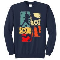 Soccer Player Coach Sports Soccer Tall Sweatshirt