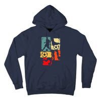 Soccer Player Coach Sports Soccer Tall Hoodie