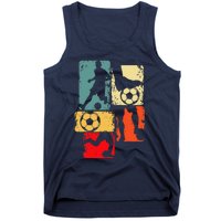 Soccer Player Coach Sports Soccer Tank Top