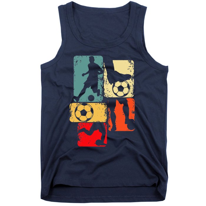 Soccer Player Coach Sports Soccer Tank Top