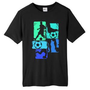 Soccer Player Coach Sports Soccer Tall Fusion ChromaSoft Performance T-Shirt